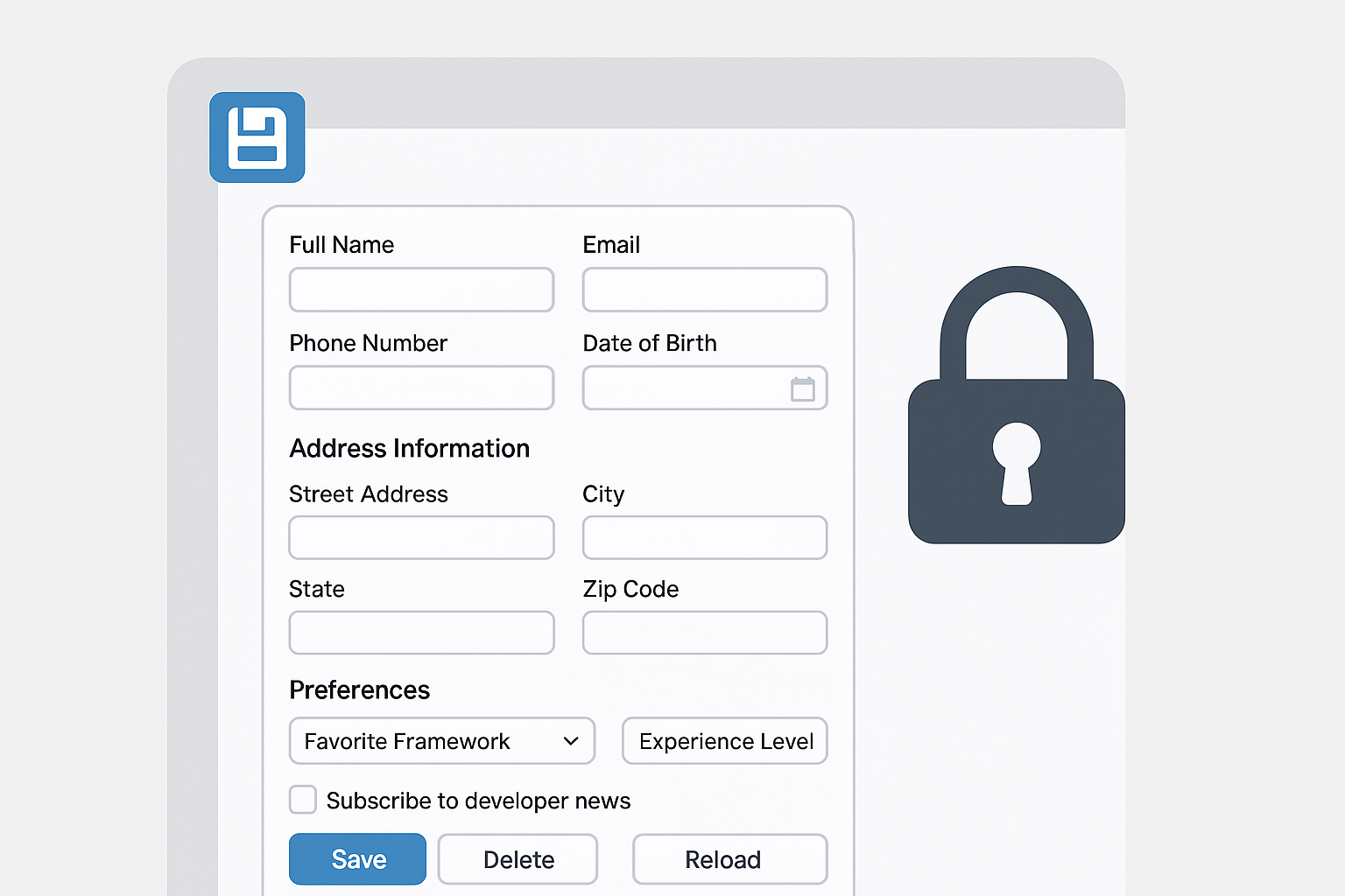 سرویس FormSaver